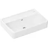Image de hansgrohe Xanuia Q lavabo compact, sans trou pour robinet, avec trop-plein, 550x370mm, blanc, 60210450