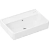 Image de hansgrohe Lavabo Xanuia Q 550x370mm, sans robinet, avec trop-plein, SC, blanc