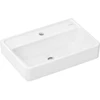 Image de hansgrohe Lavabo Xanuia Q 550x370mm, avec robinet, sans trop-plein, blanc
