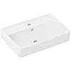 Image de hansgrohe Xanuia Q lavabo compact, 1 trou pour robinet, avec trop-plein, 550x370mm, blanc, 60209450