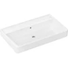 Image de hansgrohe Lavabo Xanuia Q 800x480 mm, sans robinet, avec trop-plein, fermé, blanc