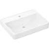 Image de hansgrohe Lavabo Xanuia Q 650x480mm, avec robinetterie, sans trop-plein, blanc