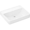 Image de hansgrohe Lavabo Xanuia Q 600x480mm, sans trou de robinet/débordement, blanc