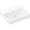 Image de hansgrohe Xanuia Q lavabo, sans trou pour robinet, avec trop-plein, 600x480mm, blanc, 60240450