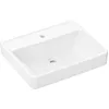 Image de hansgrohe Xanuia Q lavabo, avec trou pour robinet, sans trop-plein, 600x480mm, blanc, 60241450