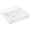 Image de hansgrohe Xanuia Q lavabo, sans trou pour robinet, avec trop-plein, 550x480mm, blanc, 60235450