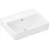 Image de hansgrohe Lavabo à main Xanuia Q 500x390mm, sans robinet, avec trop-plein, blanc
