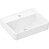 Image de hansgrohe Lavabo à main Xanuia Q 500x390mm, avec robinet, sans trop-plein, blanc