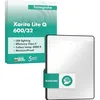 Image de Hansgrohe Xarita Lite Q Miroir, éclairage LED Horizontal, 600x30x700mm, Interrupteur Mural, 54957, Couleur: Noir Mat