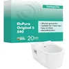 Image de Hansgrohe EluPura Original S bidet mural, 1 trou de robinetterie, avec trop-plein, 360x540x260mm, blanc, 60281450
