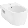 Image de Hansgrohe EluPura Original S bidet mural, 1 trou de robinetterie, avec trop-plein, HygieneEffect, 360x540x260mm, blanc, 62045450