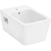 Image de Hansgrohe EluPura Original Q bidet mural, HygieneEffect, 1 trou de robinetterie, avec trop-plein, 360x540x260mm, blanc, 62046450