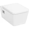 Image de hansgrohe EluPura Original Q kit WC suspendu, SmartClean, 365x540mm, AquaChannel Flush, y compris siège WC, SoftClose, 61182450