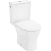 Image de hansgrohe WC sur pied EluPura Original S blanc, avec réservoir encastré, sortie horizontale, avec abattant soft-close