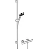 Image de hansgrohe Ensemble de douche Pulsify Select S 959 mm barre + douchette, 3 jets, chrome