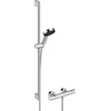Image de hansgrohe Ensemble de douche Pulsify Select S 959mm barre + pomme de douche, 3 jets, chrome