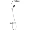 Image de hansgrohe Ensemble de douche Pulsify S Puro avec thermostat, 2 utilisateurs, 8 l/min, chrome