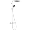 Image de hansgrohe Ensemble de douche Pulsify S Puro avec thermostat, 2 jets, 11,2 l/min, blanc mat