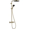 Image de hansgrohe Ensemble de douche Pulsify S Puro m TH, 2 jets, 11,2 l/min, bronze