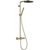 Image de hansgrohe Ensemble de douche Pulsify S Puro m TH, 2 jets, 11,2 l/m, bronze