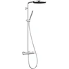 Image de hansgrohe Ensemble de douche Pulsify S Puro avec thermostat, 2 jets, 11,2 l/min, chrome