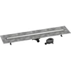 Image de hansgrohe Ensemble complet DR RainDrain Go1200 évacuation arrière carrelable/installation plate BST