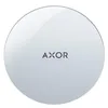 Image de hansgrohe AXOR ShowerSelect ID thermostat, encastré, rond, 2 consommateurs, combinaison de sécurité intégrée, 36751800, Couleur: acier inox Optic