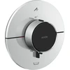 Image de hansgrohe Thermostat encastré Axor ShowerSelect ID Kit complet 2 sûretés rondes PRG