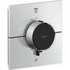 Image de hansgrohe Thermostat encastré Axor ShowerSelect ID Ensemble complet 2 sorties carré BB