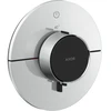 Image de hansgrohe Thermostat encastré Axor ShowerSelect ID 1 consommateur rond BGO