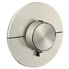 Image de hansgrohe AXOR ShowerSelect ID thermostat, encastré, rond, 1 consommateur, 36756800, Couleur: acier inox Optic