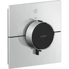 Image de hansgrohe Thermostat encastré Axor ShowerSelect ID 1 consommateur carré BGO