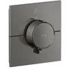 Image de hansgrohe AXOR ShowerSelect ID thermostat, encastré, carré, 1 consommateur, 36757330, Couleur: Polished Black Chrome