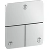 Image de hansgrohe Robinet d'arrêt encastré Axor ShowerSelect ID Kit complet 3 utilisateurs softsquare PRG
