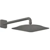 Image de hansgrohe Douche de tête Axor Citterio C 1 jet avec bras, press. min. 1 bar, brossé bleu vc
