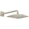 Image de hansgrohe Douche de tête Axor Citterio C 1j avec bras, press. min. 1,5 b, inox brossé