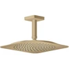 Image de hansgrohe Douche de tête Axor Citterio C 1 jet plafond, press. min. 1 bar, bronze brossé