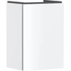 Image de hansgrohe Meuble sous lavabo Xilesa E 430x330mm, pour HWB, porte à droite, blanc mat