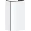 Image de hansgrohe Meuble sous lavabo Xilesa E 340x240mm, p. HWB, porte droite, blanc mat