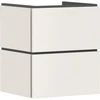 Image de hansgrohe Meuble sous lavabo Xilesa E 530x470mm, 2 tiroirs, pour lavabo, sans poignée, blanc mat