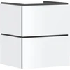 Image de hansgrohe Meuble sous lavabo Xilesa E 530x470mm, 2 tiroirs, pour lavabo, sans PushOpen, blanc mat