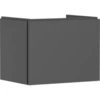 Image de hansgrohe Meuble sous lavabo Xilesa E 1 porte, f WT, 630x470mm, ardoise gr ma