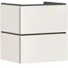 Image de hansgrohe Meuble sous lavabo Xilesa E 580x470mm, 2 tiroirs, beige sable mat