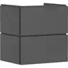 Image de hansgrohe Meuble sous lavabo Xilesa E 580x470mm, 2 tiroirs, gris ardoise mat