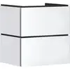 Image de hansgrohe Meuble sous lavabo Xilesa E 580x470mm, 2 tiroirs, blanc mat