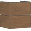 Image de hansgrohe Meuble sous lavabo Xilesa E 580x470mm, 2 tiroirs, chêne cachemire