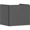 Image de hansgrohe Meuble sous lavabo Xilesa E 580x470mm, 1 tiroir, gris ardoise mat