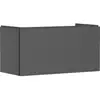 Image de hansgrohe Meuble sous lavabo Xilesa E 980x470mm, 1 tiroir, gris ardoise mat