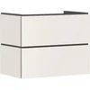 Image de hansgrohe Meuble sous lavabo Xilesa E 780x470mm, 2 tiroirs, beige sable mat