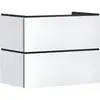 Image de hansgrohe Meuble sous lavabo Xilesa E 780x470mm, 2 tiroirs, blanc mat